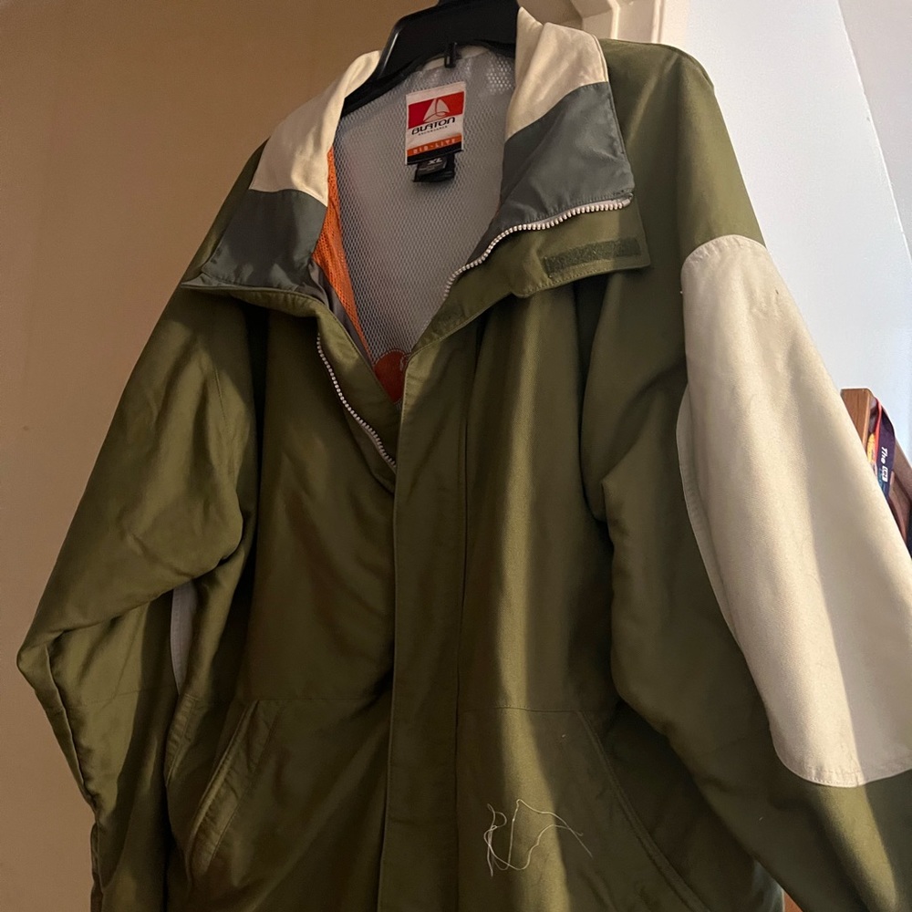 Burton snowboard jacket